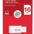 SanDisk Cruzer Blade/16GB/USB 2.0/USB-A/Biela
