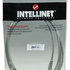 Intellinet Patch kábel Cat5e UTP 15m sivý
