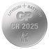 GP BATERIE GP CR2025 Lithiová knoflíková baterie (2ks)