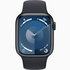 Apple Watch S9 Cell/41mm/Midnight/Šport Band/Midnight/-M/L