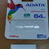 ADATA UV220/64GB/USB 2.0/USB-A/Biela