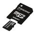 Karta TRANSCEND MicroSDHC 4GB Class 10 + adaptér