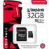 Kingston Industrial/micro SDHC/32GB/UHS-I U3 / Class 10/+ Adaptér