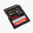 SanDisk Extreme PRO/SDXC/512GB/UHS-I U3 / Class 10/Čierna