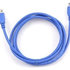 GEMBIRD Kabel USB A-A 1,8m USB 3.0 prodlužovací, modrý
