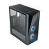 COOLERMASTER Cooler Master case CMP 520, ATX, bez zdroje, průhledná bočnice, černá