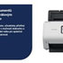 Skener BROTHER ADS-4500W DUALSKEN A4 35 str./70dual 600x600 60ADF USB LAN WIFI - displej 7.1cm