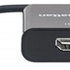 Prevodník MANHATTAN z USB 3.1 na HDMI (Type-C samec na HDMI samica, čierna) PC / Apple MacBook