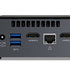 INTEL NUC June Canyon mini PC NUC7CJYH2/Celeron J4025/DDR4/4GB RAM+64GB eMMC+Win 11 Home - bez EU kabelu