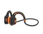 Bluetooth slúchadlá EVOLVEO bezdrátová  BoneSwim MP3 16GB, na lícní kosti, oranžová