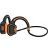 Bluetooth slúchadlá EVOLVEO bezdrátová  BoneSwim MP3 16GB, na lícní kosti, oranžová