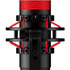 HP HyperX QuadCast - USB Microphone (Black-Red) - Red Lighting (HX-MICQC-BK) - Mikrofon