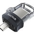SanDisk Ultra Dual Drive M3/16GB/130MBps/USB 3.0/Micro USB + USB-A