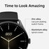 XIAOMI QCY Smartwatch GT S8/Black/Šport Band/Black
