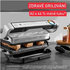 Tefal OptiGrill+ GC718D10 inteligentní gril, 6 programů, ukazatel propečení, měření tloušťky, odkapávací nádoba