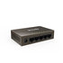 Tenda TEF1005D - 5x 10/100Mbps Switch, Fanless-bez ventilátorov, ochrana proti prepätiu, Auto MDI/MDIX