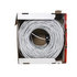 LYNX CS FTP kabel LYNX REELEX AIR, Cat5E, drát, PVC, Eca, šedý, 305m