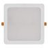 EMOS LED vstavané svietidlo RUBIC, štvorcové, biely, 24W, neutrálna biela