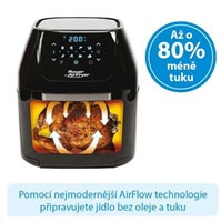 Horkovzdušná fritéza Mediashop Power AirFryer Multi-Function Deluxe