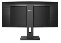 Monitor Philips MT VA LED 346B1C/00 - VA panel, 3440x1440, DP, HDMI, USB-C dock, reproduktory, pivot, zakrivený
