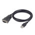 GEMBIRD Kábel CABLEXPERT adaptér USB-serial 1,5m 9 pin