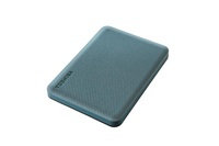 TOSHIBA HDD CANVIO ADVANCE (NOVÝ) 1TB, 2,5", USB 3.2 Gen 1, zelená