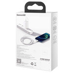 Baseus CALYS-C02 Superior Fast Charging Kábel Lightning 2.4A 2m White