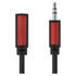 EMOS JACK kábel 3,5mm stereo, vidlica - 3,5mm zásuvka 2,5m