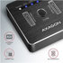 AXAGON ADSA-M2C, USB-C 3.2 Gen 2 - 2x M.2 NVMe SSD CLONE MASTER dokovacia stanica