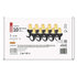 EMOS LED svetelná reťaz – 10× párty žiarovky, 4,5 m, vonkajšie a vnútorné, vintage