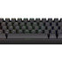 Endorfy herní klávesnice Thock Compact BLK RGB /USB/ black sw. / bezdrátová / mechanická / US layout / mini /černá RGB