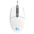 Optická myš Logitech® G203 LIGHTSYNC, biela