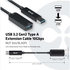 CLUB 3D Predlžovací kábel USB Club3D 3.2 Gen2 (M/F) 10Gbps, 5m