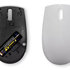Bluetooth optická myš Lenovo 300/Cestová/Optická/1 000 DPI/Bezdrôtová USB/Artic Grey