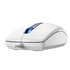 Optická myš A4tech N-530S, podsvícená kancelářská myš, 1200 DPI, USB, bílá
