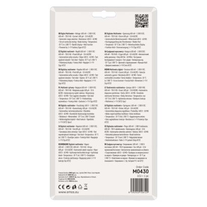 EMOS Multimeter  MD-430