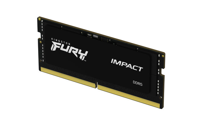 SODIMM DDR5 32GB 4800MHz CL38 KINGSTON FURY Impact