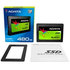 A-DATA ADATA SSD 480GB Ultimate SU650SS 2,5" SATA III 6Gb/s (R:520/ W:450MB/s)