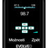 EVOLVEO EasyPhone XO, mobilný telefón pre seniorov s nabíjacím stojanom (čierna farba)