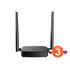 Tenda 4G05 Wi-Fi N300 4G/3G LTE router, 2x WAN/LAN, 1x nanoSIM, IPv6, VPN, LTE Cat.4, SK App