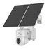 Viking solární HD kamera HDs03 4G, bílá