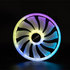 1stCOOL Ventilátor AURA EVO, 200mm, ARGB