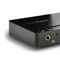 AXAGON ADA-71, USB2.0 - 7.1 audio SOUNDbox, vstup/výstup SPDIF