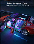 Govee Smart LED pásky do auta - RGBIC