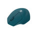 Bluetooth optická myš Natec optická myš SISKIN 2/Kancelárska/Optická/Pre pravákov/1 600 DPI/USB+BT/Modrá