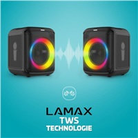 Bluetooth reproduktor LAMAX PartyKing1 Play - přenosný