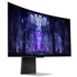 Monitor SAMSUNG MT LED LCD Gaming Smart Monitor 34" Odyssey G8 Neo - OLED QHD, prohnutý,1000R,240Hz, 0,1ms,BT,Wifi,Pivot
