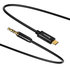 Audio kábel Baseus série Yiven USB-C / 3,5 mm Jack 1,2 m, čierny
