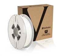 VERBATIM Filament pre 3D tlačiarne TEFABLOC TPE 1,75mm, 190m, 500g biely