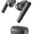 HP Poly Voyager Free 60+ bluetooth headset, BT700 USB-A adaptér, dotykové nabíjecí pouzdro, černá